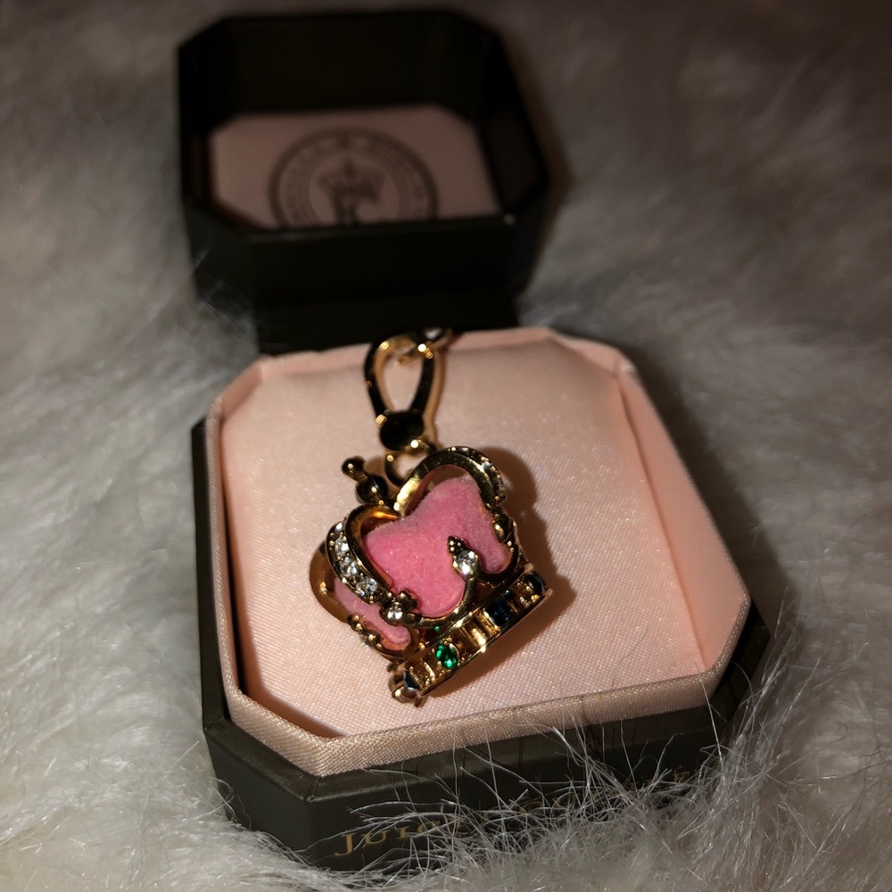Juicy Couture Crown Charm